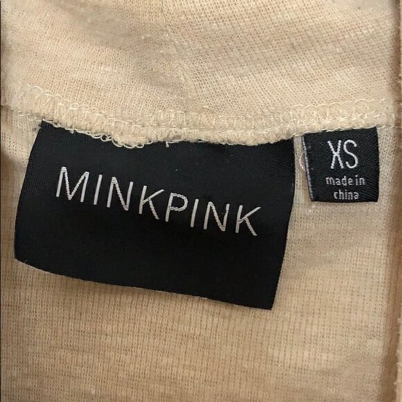 MINK pink Aztec waterfall cardigan - Picture 2 of 5